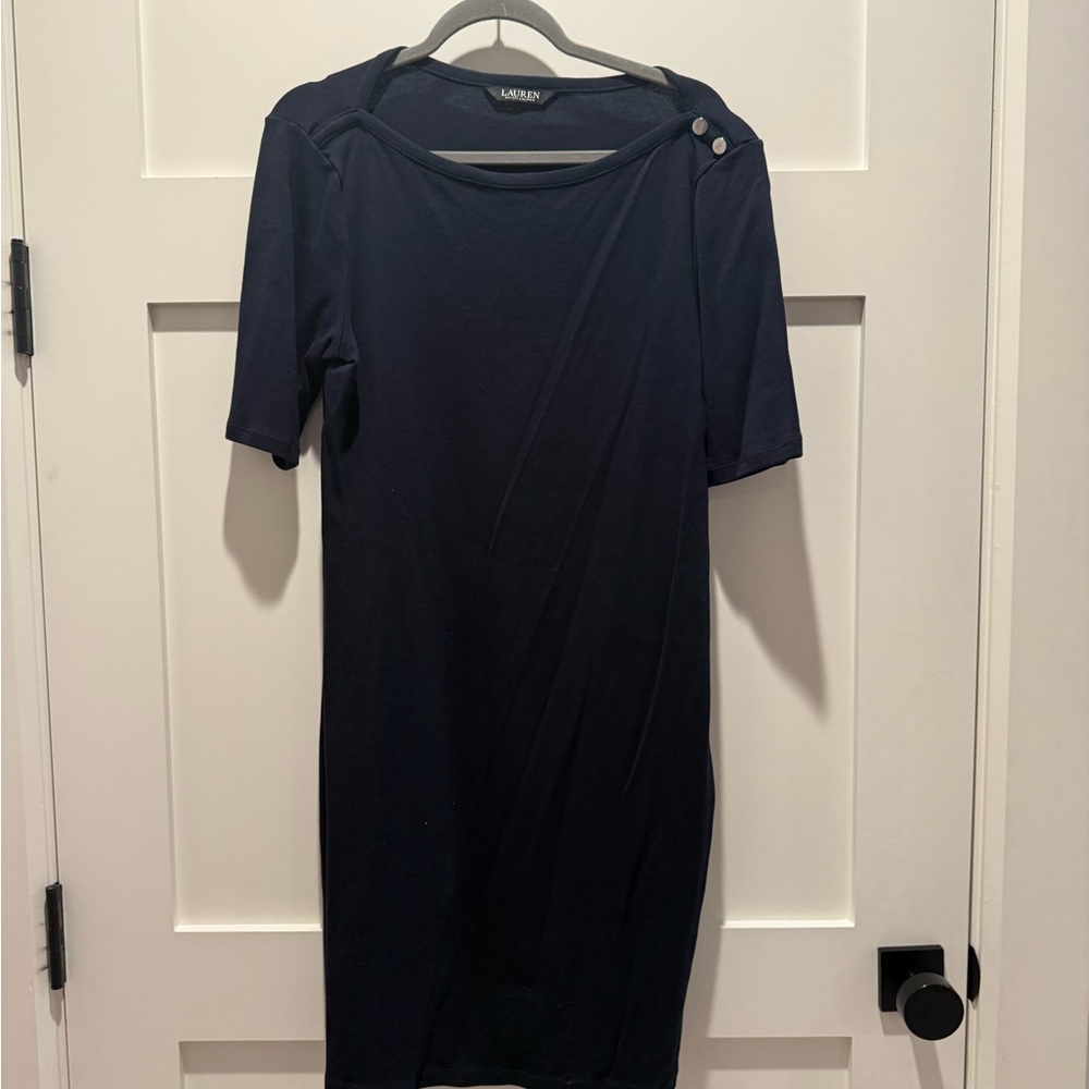 Navy Blue Ralph Lauren Business Dress